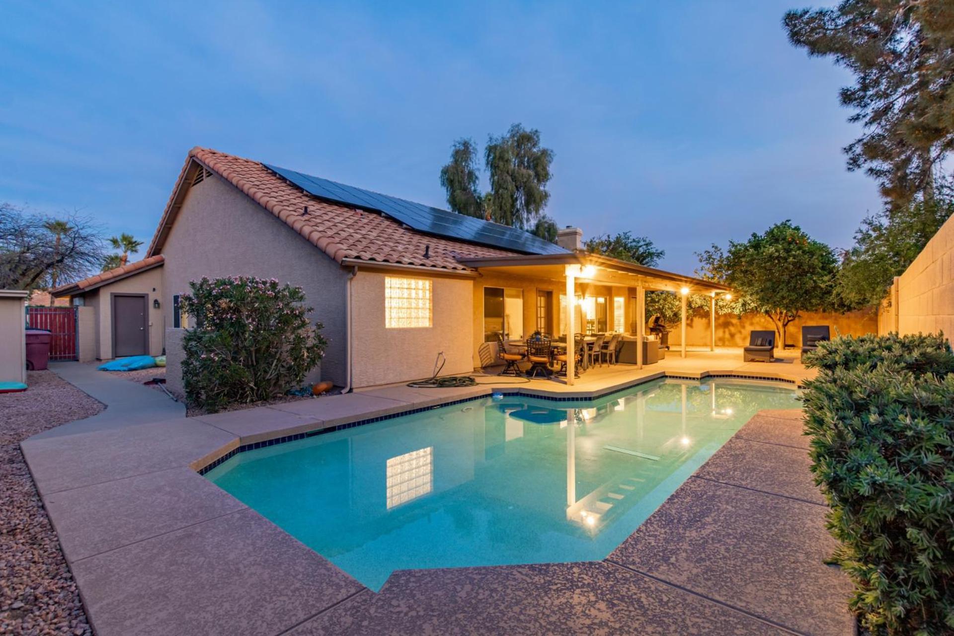 Scottsdale Upgraded 4Br With Pool & Near Golf Villa Eksteriør billede