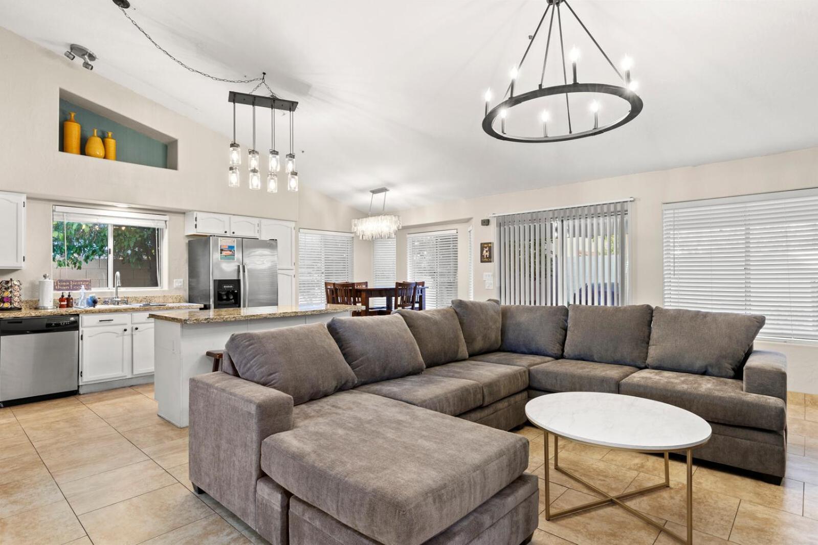 Scottsdale Upgraded 4Br With Pool & Near Golf Villa Eksteriør billede