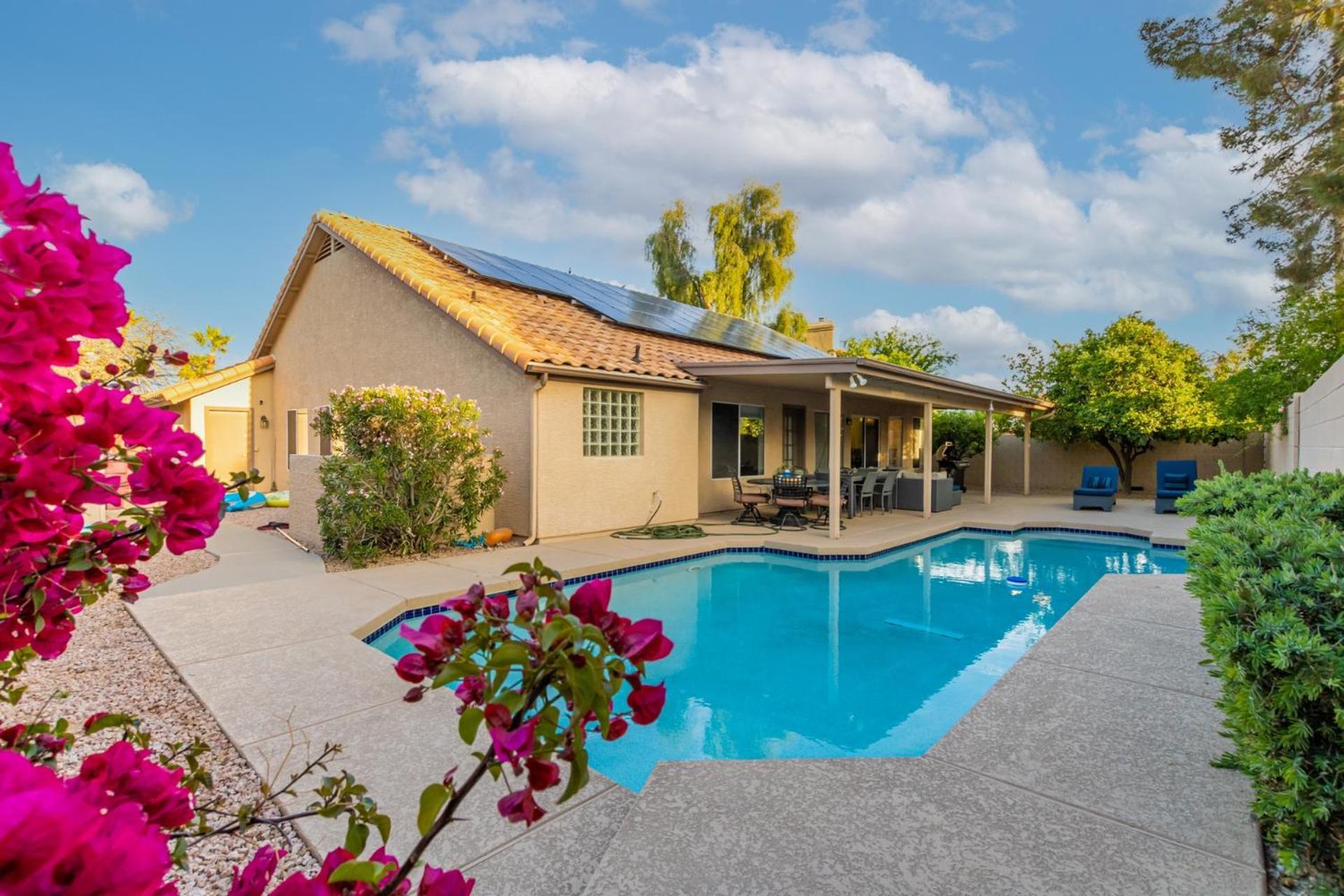 Scottsdale Upgraded 4Br With Pool & Near Golf Villa Eksteriør billede